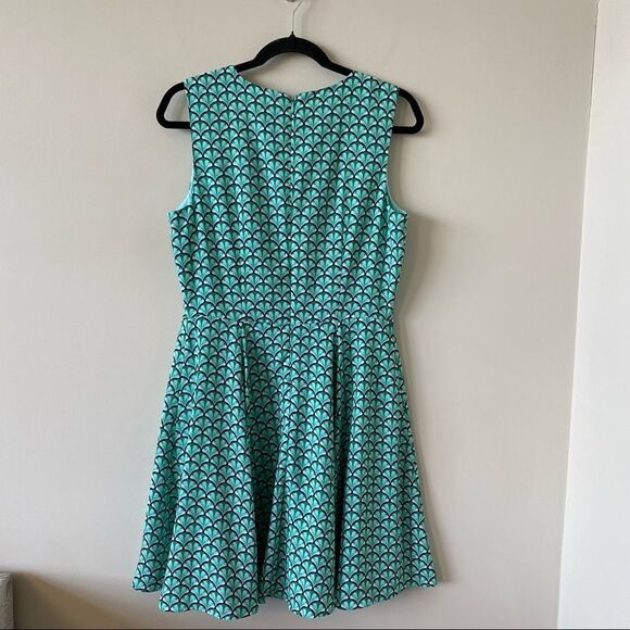 MAISON Jules- Fit and Flare Clamshell Print Dress - Picture 2 of 12